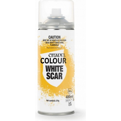 Citadel White Spray na jizvy 400 ml