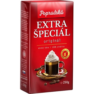 Popradská mletá Extra speciál Original 250 g