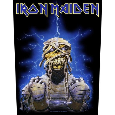 Nažehlovačka Iron Maiden - Powerslave Eddie