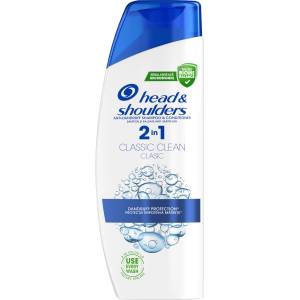 Head & Shoulders Шампоан с балсам против пърхот 2 в 1 Classic Clean, 500 ml - baby