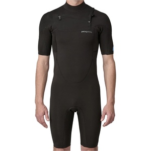 Patagonia Мъжки неопренов костюм Patagonia Regulator Lite Full Zip Spring Suit Lycra - Black (050-1698-0111)