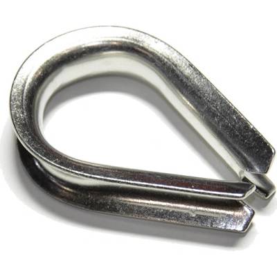 Očnice DIN 6899B, nehrdz. oceľ A4, 14mm