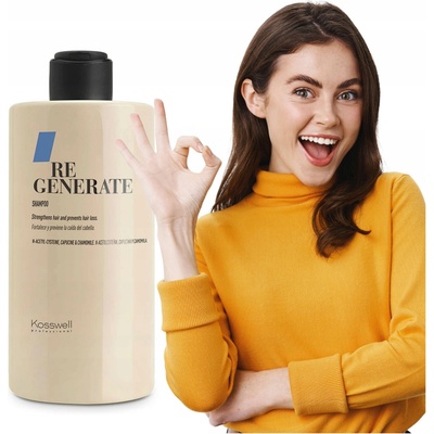 Kosswell Regenerate šampon proti vypadávání vlasů 500 ml