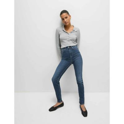 Marks & Spencer Изключително меки прилепнали дънки Ivy с висока талия Marks & Spencer тъмносини Marks & Spencer | Sin | ЖЕНИ | 8 REG