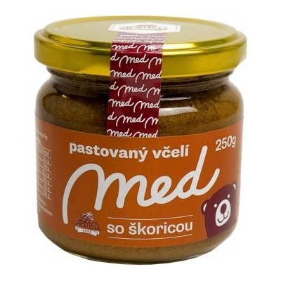 Apimed Med včelí so škoricou 250 g