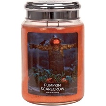 Village Candle Pumpkin Scarecrow 645 g