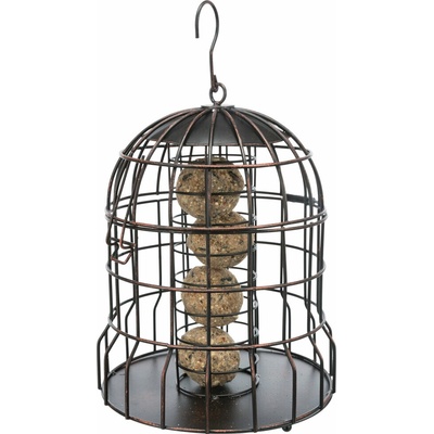 Trixie Krmítko na tukové kuličky 10×21 cm černé – Hledejceny.cz