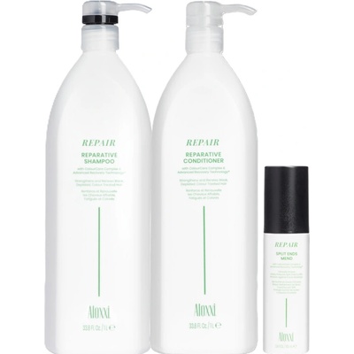 Aloxxi Detoxikační šampon a Rekonstrukční kondicionér 1000 ml