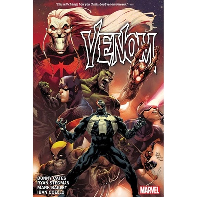 Marvel Venomnibus By Cates & Stegman
