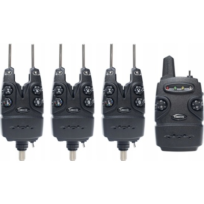 Sada signalizátorov Centralka 3+1 NECO CARP F103