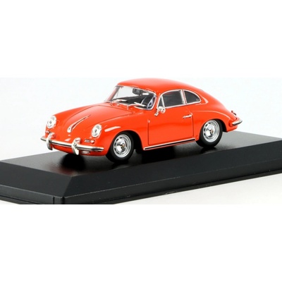 Porsche 356 B Coupe 1961 oranžová 1:43 - Minichamps