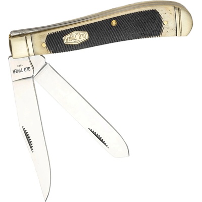 OLD TIMER Gunstock Trapper,Bone,94OTB 1193078