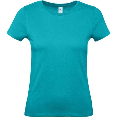 B&C Dámske tričko TW02T Real Turquoise