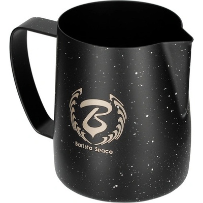 Barista Space Teflon Star Night Black 350ml Kanvička na mlieko