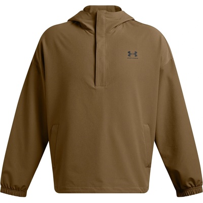 Under Armour Суичър Under Armour Men's Vibe Stormshell Hoodie - Brown