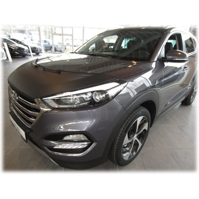 Auto123 Kožený kryt kapoty Hyundai Tucson 2015-2020