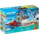 Stavebnice Playmobil Playmobil 70706 SCOOBY-DOO! Dobrodružství se Snow Ghost