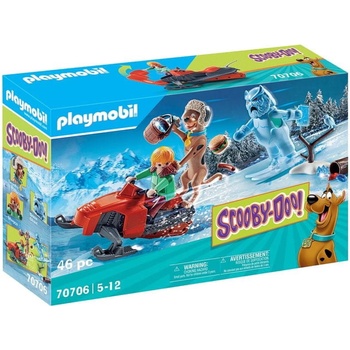 Playmobil 70706 SCOOBY-DOO! Dobrodružství se Snow Ghost