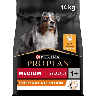 Purina Pro Plan Medium Adult Everyday Nutrition kura 14 kg