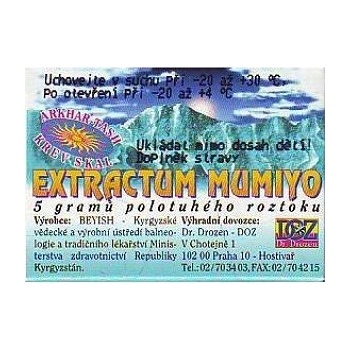 Dr. Dozen Mumiyo extractum 5 g