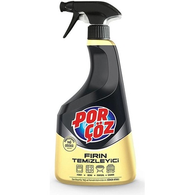 PorCoz Por Coz Спрей обезмаслител за почистване на фурна, 750мл