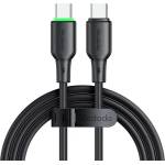 Mcdodo Кабел Mcdodo CA-4771, USB-C към USB-C, 65W, 1.2m, черен (CA-4771)