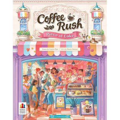 Korea Boardgames Co. Coffee Rush