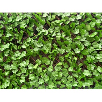 NIKA Декоративна ограда Хармоника uv светлозелен БРЪШЛЯН 1.0х2.0 м (mz sl04001)