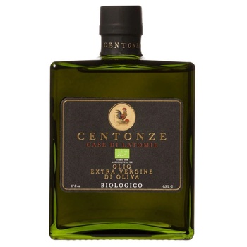 Centonze Extra Virgin Olive Oil CAPRI, екстра върджин зехтин, БИО, 500 мл