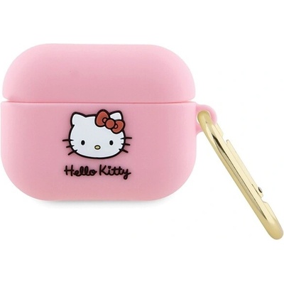 Hello Kitty Silicone 3D Kitty Head puzdro pre Apple AirPods Pro 1 KF2345711