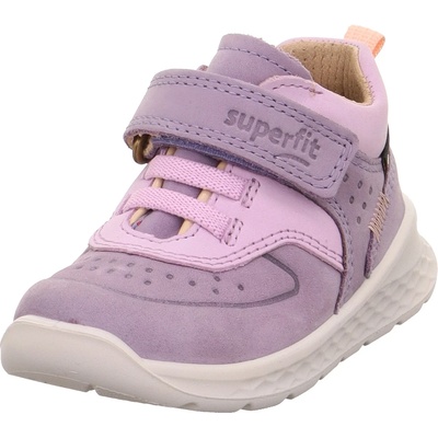 Superfit Детски ежедневни обувки Superfit Kid's Breeze B Casual shoes - Lila / Orange - размер 20 (EU) (702-4395-0711)