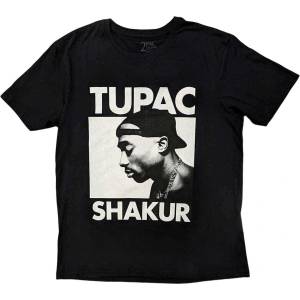 2Pac Eyes Closed Black S Риза (2PACTS52MB01)