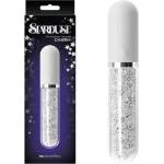 Вибратор, звезден прах, 16, 7см. - Stardust Charm White (NSTOYS0834)