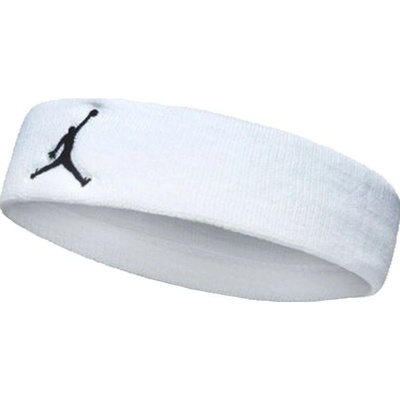 Nike Jordan hedband WH/BK Biela 26/27