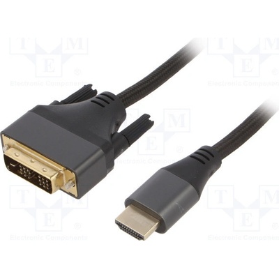 Gembird CC-HDMI-DVI-4K-6