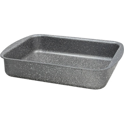 Tognana Тава за лазаня TOGNANA Mythos Marble Nero Floatech, 30х22см, сива (WI74130AMNFA)