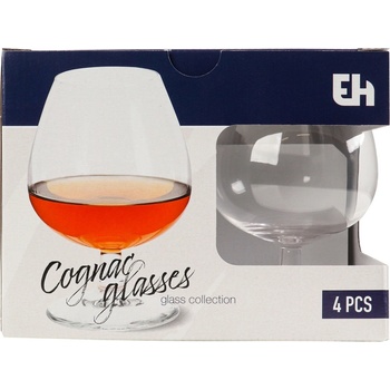 Image 1 of ЧАША ЗА КОНЯК cc7001530 ЕН 350мл К-КТ 4бр (cc7001530, cc7001980)