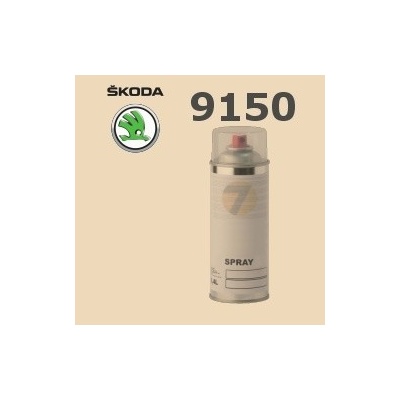 SKODA 9150 TAXI BEIGE 400ml