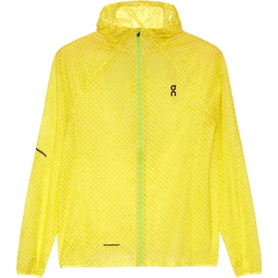 On Дамско яке за бягане On Women's Ultra Jacket Running jacket - Limelight / Lime - размер XL (128-0629-0214)