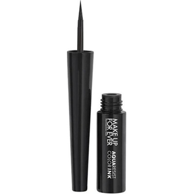 Make Up For Ever Tekuté oční linky Aqua Resist Color Ink Eyeliner 05 Matte Snow 2 ml – Sleviste.cz