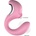 ToyJoy Urban Twist Stimulating Clitoral Vibrator Pink