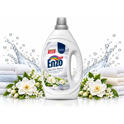 Enzo prací gel 6v1 Elite Universal Muschio Bianco 4 l 100 PD