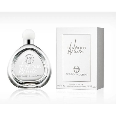 Sergio Tacchini Precious White EDT 100 ml