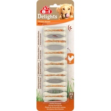 8in1 Delights Strong žuvacia kosť XS 6 x 140 g