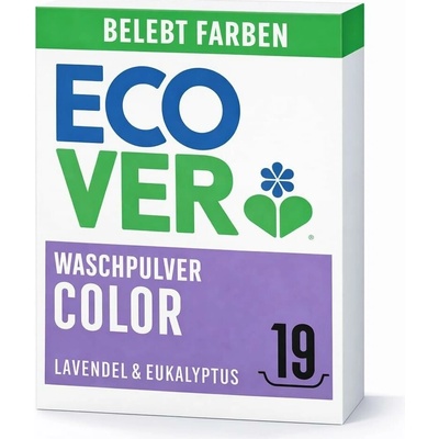 ecover prací prášek color 19 dávek 0,95 kg