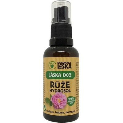 Dokonalá Láska D02 Ruža hydrosol 50 ml