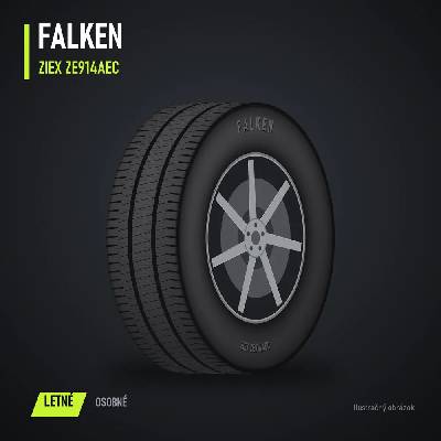 Falken Ziex ZE914 Ecorun 225/60 R17 99H