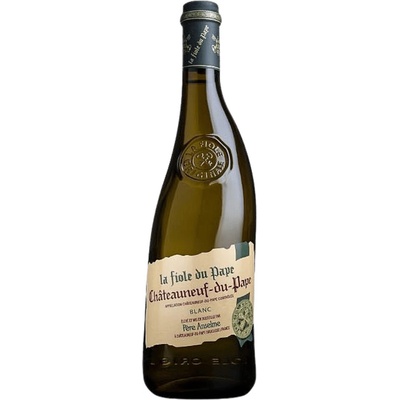 La Fiole du Pape Blanc Châteauneuf du Pape 2025 0,75l 13% (holá láhev)