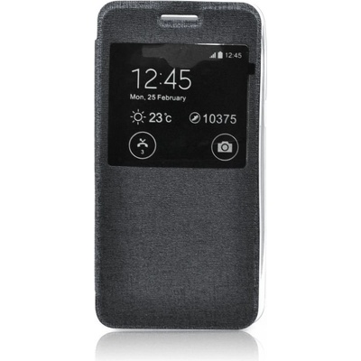 Púzdro ForCell S-VIEW FLEXI HTC DESIRE 320 - čierne