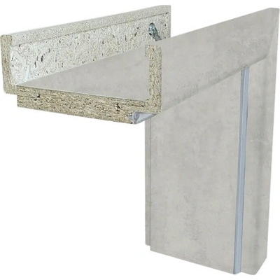 Solodoor obložkové 80 P 150 mm betón